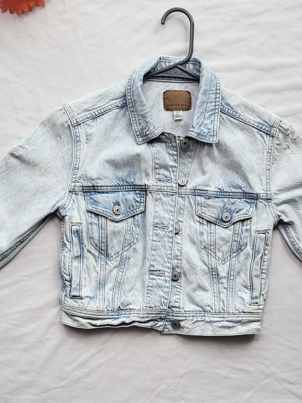 Light Wash Denim Jacket - Women's Jean Coat